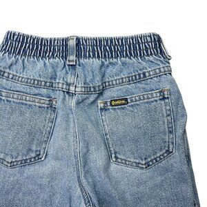Vintage 90s Y2K OshKosh B’gosh Kids Jeans Size 7 Blue Denim Youth
